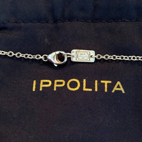 IPPOLITA Sterling Silver Rock Candy® Lollipop Station Necklace in Clear Quartz - Picture 6 of 6